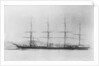 'Drumburton' (Br 1881), at anchor by Anonymous