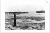 A view looking from the shore towards Shotley pier at low tide by Smiths Suitall Ltd.