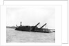 The steam chain ferry 'The Lady Beatrice' (1894) crossing the River Deben from Felixstowe to Bawdsey by Smiths Suitall Ltd.