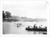 Regatta Day on the River Orwell, looking downriver from the New Cut at Ipswich, Suffolk by Smiths Suitall Ltd.
