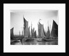 A view across Lowestoft harbour to the entrance of the trawl basin in the morning by Smiths Suitall Ltd.