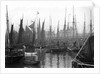 A view of trawlers in the basin at Lowestoft by Smiths Suitall Ltd.