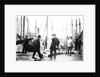 Unloading the catch in Lowestoft Harbour, with the South Pier Pavilion in the background by Smiths Suitall Ltd.
