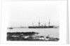 A view from Shotley with 'Adventure' (1904) and 'Ganges', ex 'Caroline' (1882) and 'Ganges II', ex 'Minotaur' (1863) at moorings by Smiths Suitall Ltd.