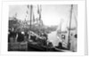 A view across Pearson's Quay along the shore of the River Colne at Rowhedge during an unidentified festival by Smiths Suitall Ltd.