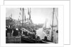 A view across Pearson's Quay along the shore of the River Colne at Rowhedge during an unidentified festival by Smiths Suitall Ltd.