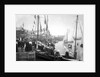 A view across Pearson's Quay along the shore of the River Colne at Rowhedge during an unidentified festival by Smiths Suitall Ltd.