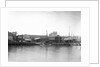 A view of the river frontage of the Harris boatyard taken from the Wivenhoe side of the River Colne by Smiths Suitall Ltd.