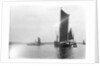 A view across the River Orwell from near Pin Mill with the spritsail barge 'Freston Tower' (1889) in the foreground by Smiths Suitall Ltd.