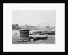 Man resting at Surrey Commercial Docks by unknown