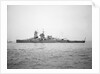 'Admiral Graf Spee' (Ge, 1934), anchored at Spithead for the Coronation Review of King George VI by unknown