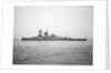 'Admiral Graf Spee' (Ge, 1934), anchored at Spithead for the Coronation Review of King George VI by unknown