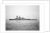 'Admiral Graf Spee' (Ge, 1934), anchored at Spithead for the Coronation Review of King George VI by unknown