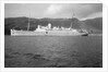 A passenger short sea steamer 'Lady Killarney' (Br, 1912) at anchor off Ballachulish, 1947-1956 by Anonymous