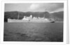 A passenger short sea steamer 'Lady Killarney' (Br, 1912) at anchor off Ballachulish, 1947-1956 by Anonymous