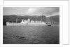 A passenger short sea steamer 'Lady Killarney' (Br, 1912) at anchor off Ballachulish, 1947-1956 by Anonymous