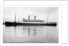 Photograph of 'Oronsay' (1925) at quayside, Tilbury on 24th January 1925 by unknown