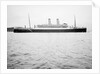 Photograph of 'Oronsay' (1925) at a mooring, Toulon, 1938 by unknown