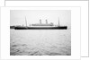 Photograph of 'Oronsay' (1925) at a mooring, Toulon, 1938 by unknown