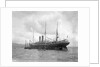 'Magdalena' (Br, 1889), at anchor off Trinidad by unknown