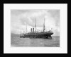 'Magdalena' (Br, 1889), at anchor off Trinidad by unknown