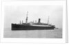 The 'Antonia' (Br, 1921)  under tow at Southampton by unknown