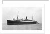 The 'Antonia' (Br, 1921)  under tow at Southampton by unknown