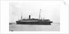 The 'Antonia' (Br, 1921) under way at Southampton by unknown