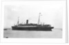 The 'Antonia' (Br, 1921) under way at Southampton by unknown