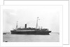 The 'Antonia' (Br, 1921) under way at Southampton by unknown