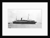 The 'Antonia' (Br, 1921) under way at Southampton by unknown