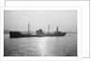 'Chelwood' (Br, 1928), at moorings on the River Thames by unknown