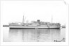 The 'Dunera' (Br, 1937) at anchor, probably in Southampton Water by unknown