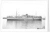The 'Dunera' (Br, 1937) at anchor, probably in Southampton Water by unknown