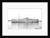 The 'Dunera' (Br, 1937) at anchor, probably in Southampton Water by unknown