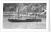 Steam barge 'John' (Br, 1849), under way on the river Avon by Anonymous