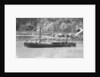 Steam barge 'John' (Br, 1849), under way on the river Avon by Anonymous