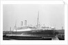 Photograph of 'Oronsay' (1925) at quayside, Tilbury on 24th January 1925 by unknown