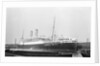 Photograph of 'Oronsay' (1925) at quayside, Tilbury on 24th January 1925 by unknown