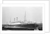 Photograph of 'Oronsay' (1925) at quayside, Tilbury on 24th January 1925 by unknown