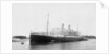 'Otranto' (Br, 1295) with water lighter and other small craft alongside by unknown