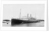 'Otranto' (Br, 1295) with water lighter and other small craft alongside by unknown