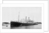 'Otranto' (Br, 1295) with water lighter and other small craft alongside by unknown