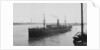 General cargo vessel 'Sultania' (Br, 1907), anchored and moored at Port Said by Anonymous