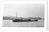 The 'Suntrap'  (Br, 1929) under way on the River Thames at Woolwich, bound up river for the Nine Elms Gas Works by Unknown