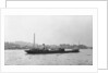 The 'Suntrap'  (Br, 1929) under way on the River Thames at Woolwich, bound up river for the Nine Elms Gas Works by Unknown