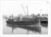 General cargo, short sea vessel 'Tanny' (Br, 1890)', under way on the River Avon at Bristol by Anonymous