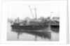 General cargo, short sea vessel 'Tanny' (Br, 1890)', under way on the River Avon at Bristol by Anonymous