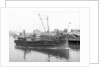 General cargo, short sea vessel 'Tanny' (Br, 1890)', under way on the River Avon at Bristol by Anonymous