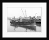 General cargo, short sea vessel 'Tanny' (Br, 1890)', under way on the River Avon at Bristol by Anonymous